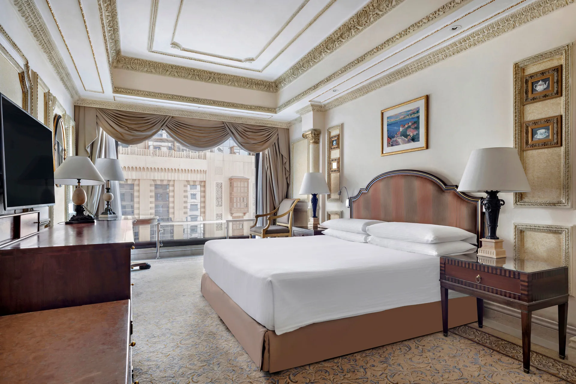 Classic Room 1 King Bed Club Lounge Access City View at InterContinental Dar Al Tawhid Makkah