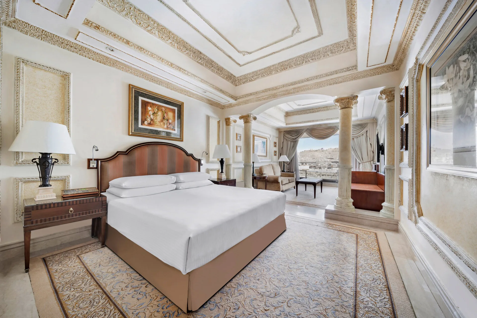 Classic Room 1 King Bed Haram View at InterContinental Dar Al Tawhid Makkah