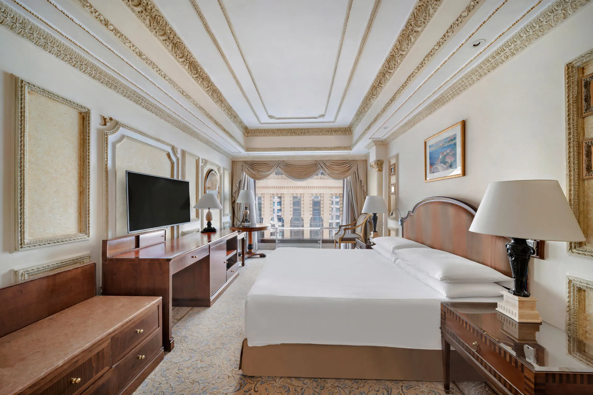 Classic Room King Bed City View at InterContinental Dar Al Tawhid Makkah