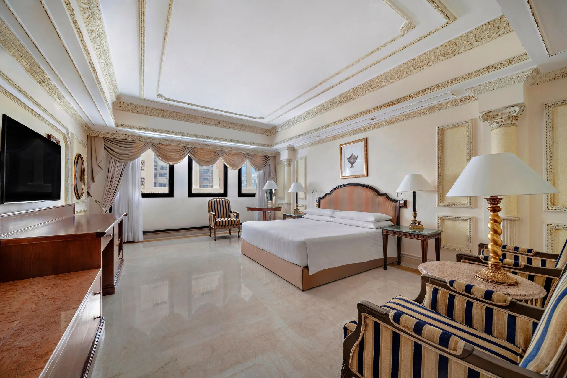 Classic Room 1 King Bed at InterContinental Dar Al Tawhid Makkah by IHG