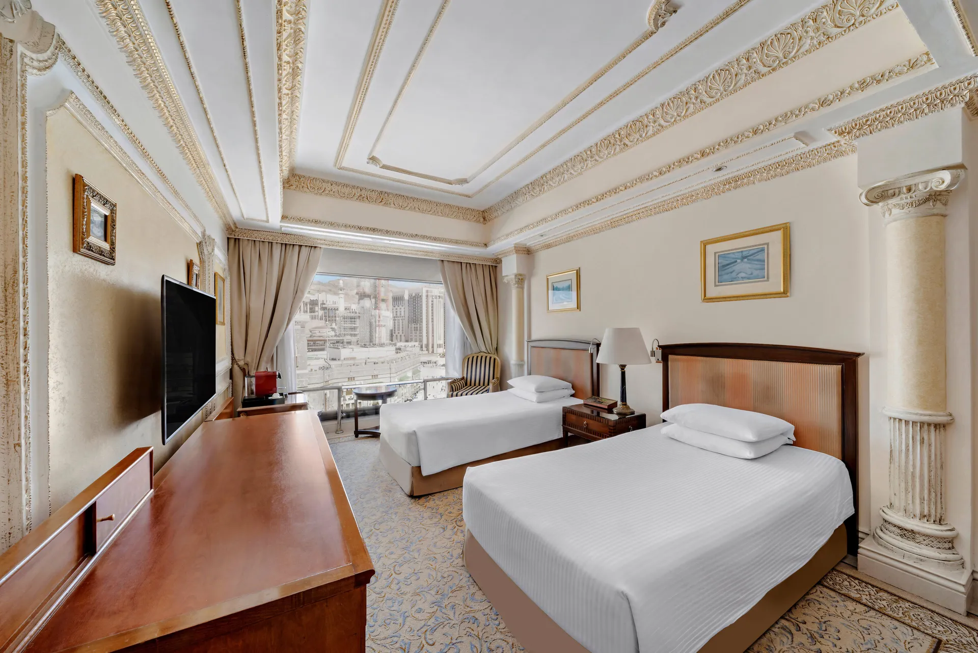 Classic Room 2 Single Beds Haram View at InterContinental Dar Al Tawhid Makkah