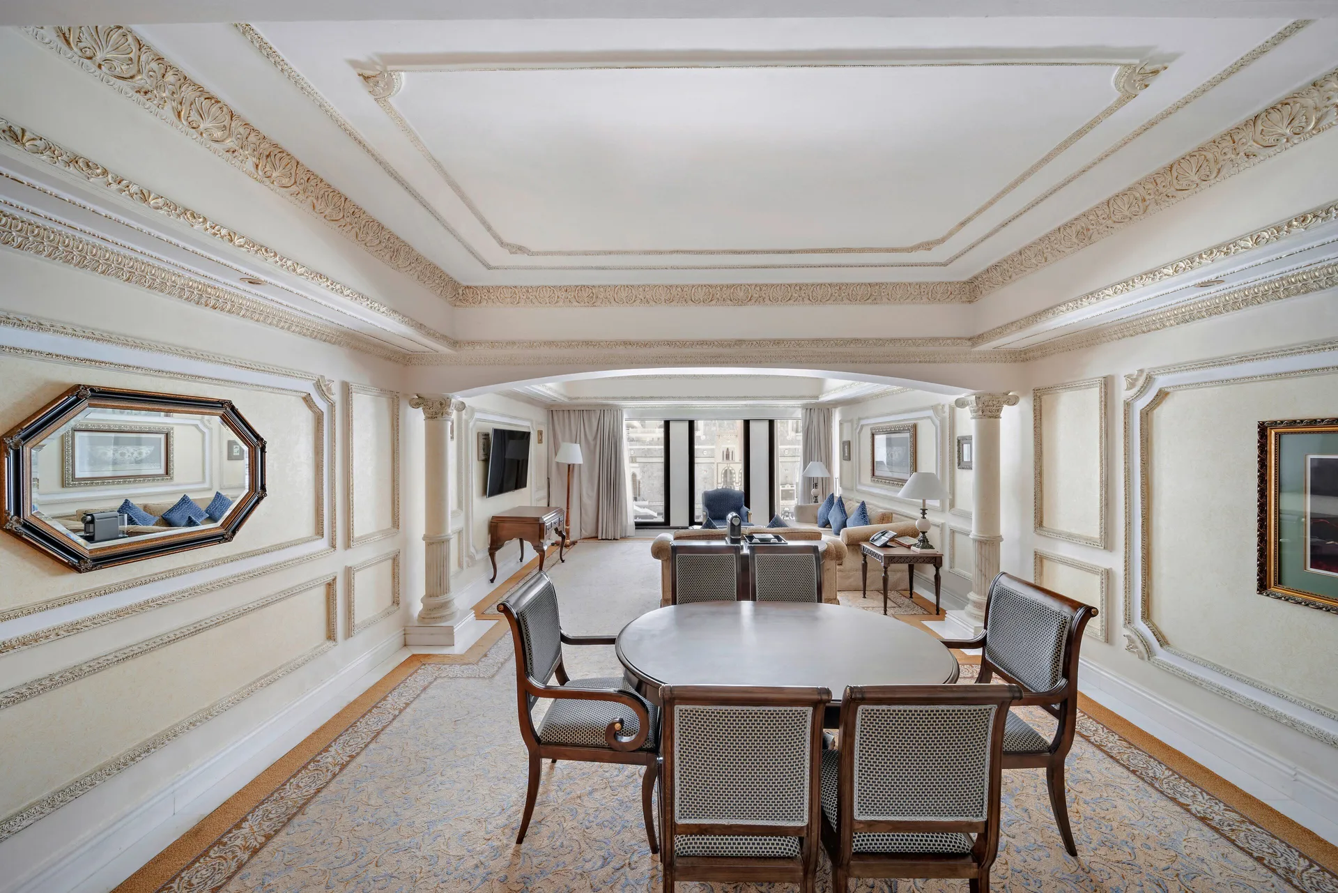 Junior Suite 1 Bedroom Haram View at InterContinental Dar Al Tawhid Makkah