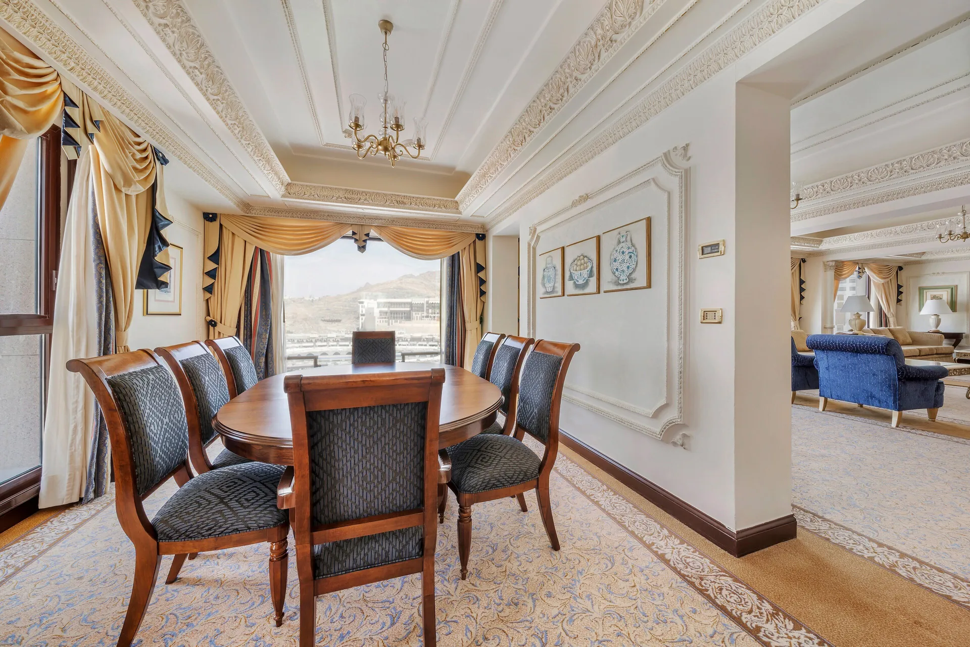 Presidential Suite 4 Bedrooms Haram View at InterContinental Dar Al Tawhid Makkah