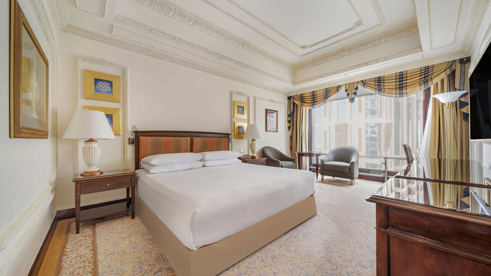 Diplomatic Suite 2 Bedrooms City View at InterContinental Dar Al Tawhid Makkah