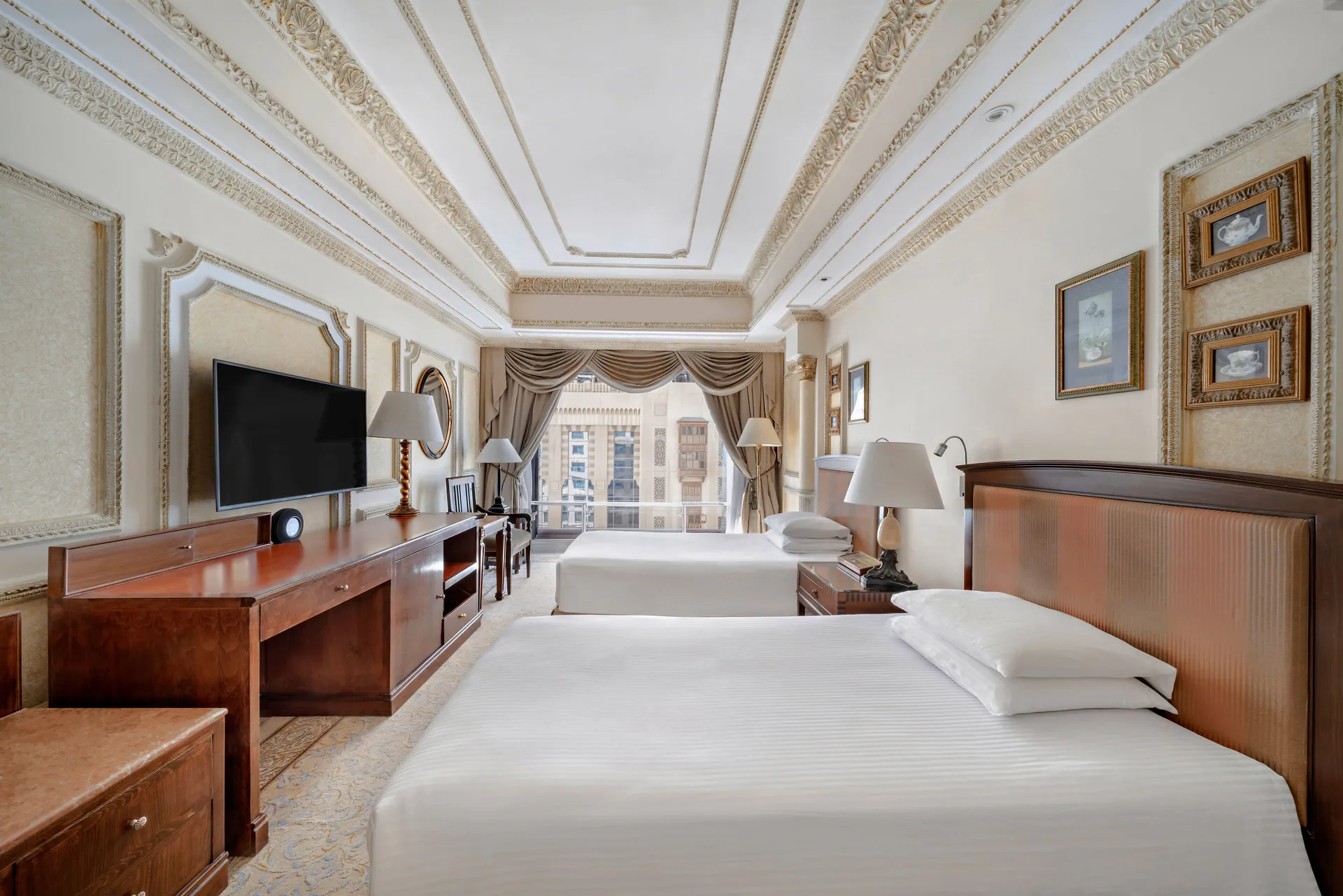 Suite 2 Bedrooms Club Lounge Access City View at InterContinental Dar Al Tawhid Makkah