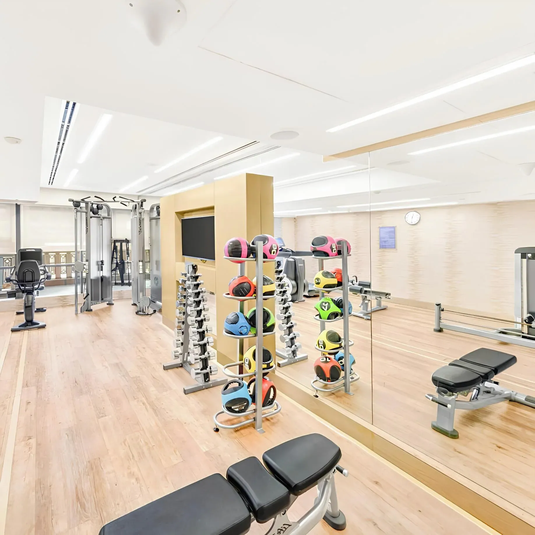 Gym at Jabal Omar Hyatt Regency Makkah
