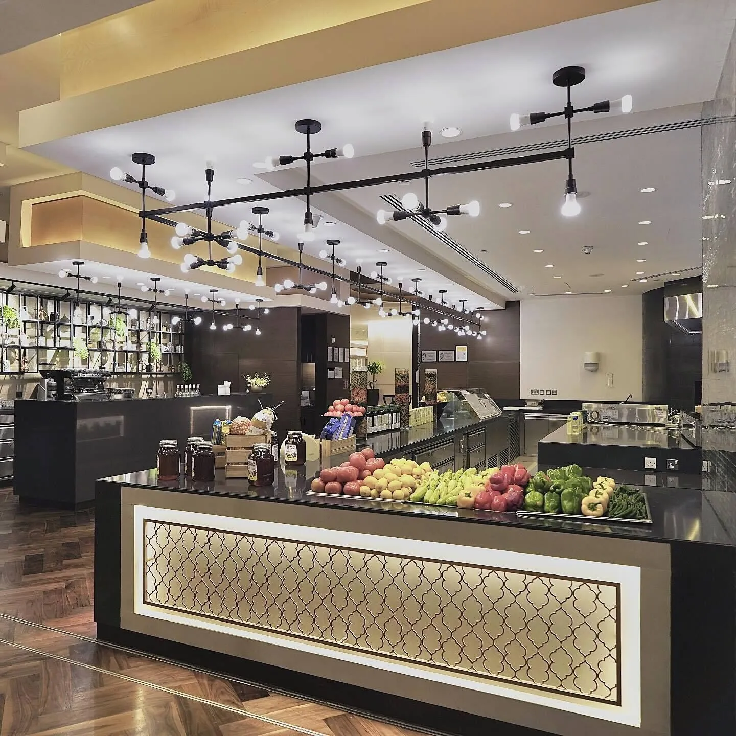 International halal cuisine at Jabal Omar Hyatt Regency Makkah