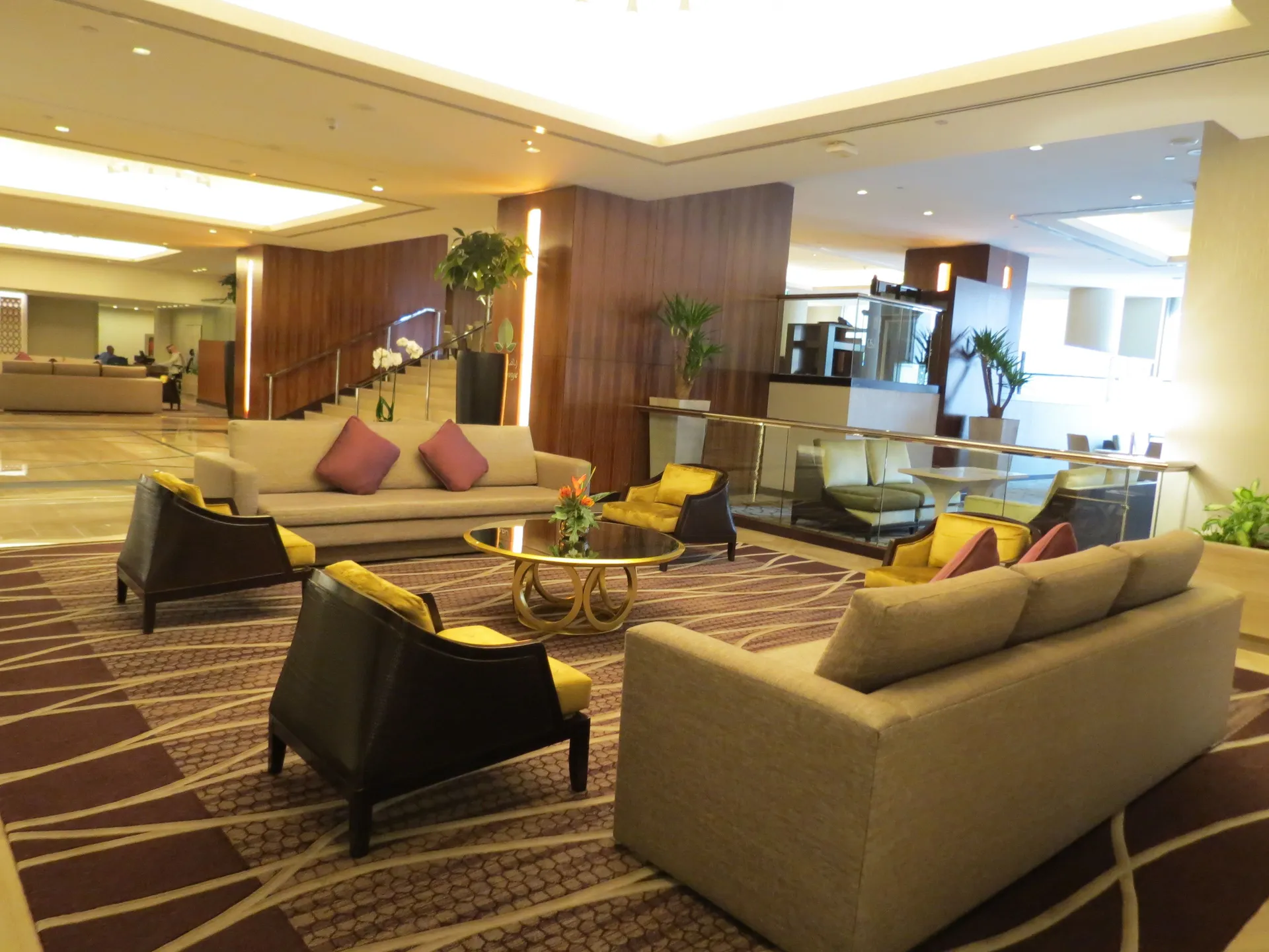 Tea Lounge at Jabal Omar Hyatt Regency Makkah