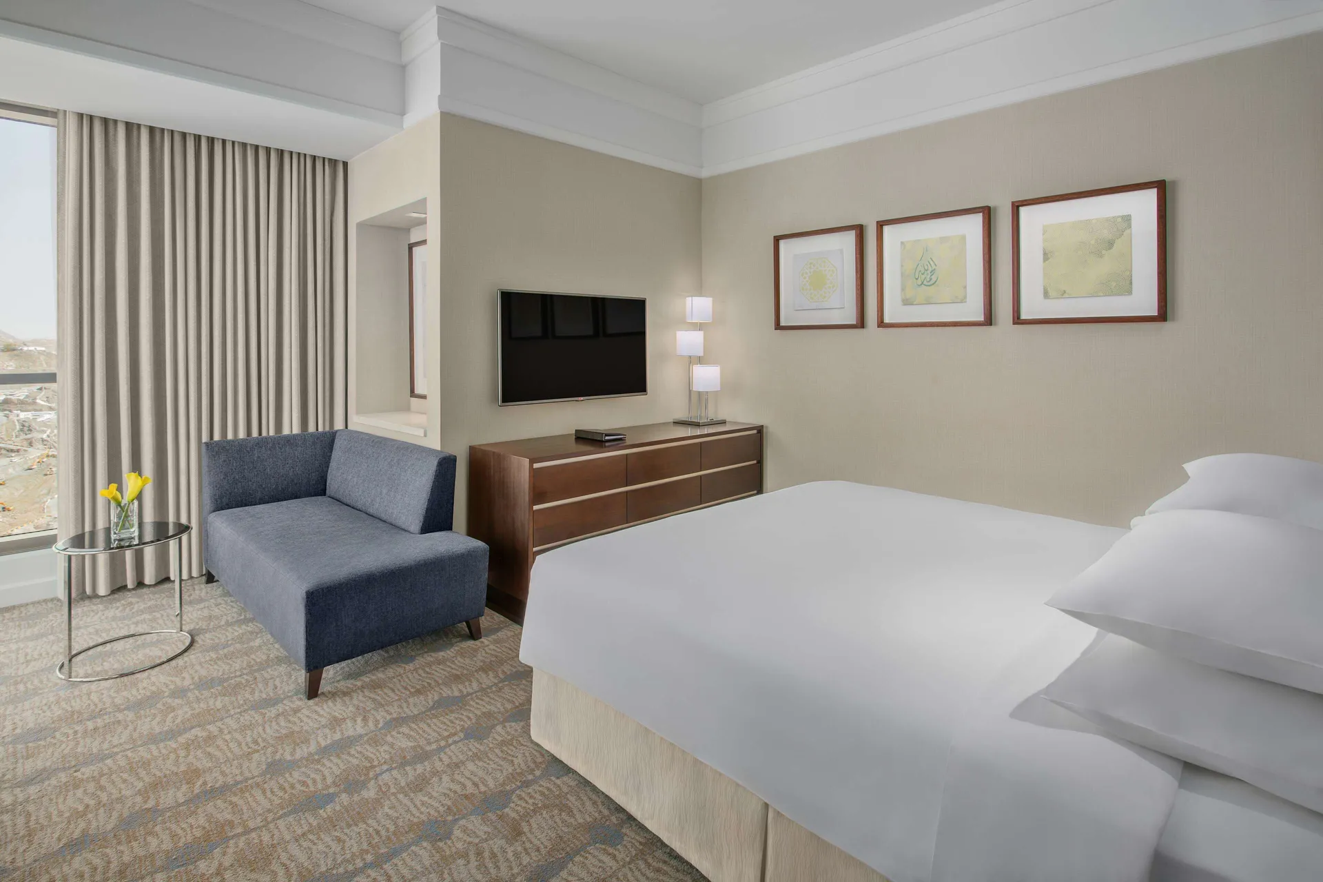 Club Room 1 King Bed at Jabal Omar Hyatt Regency Makkah