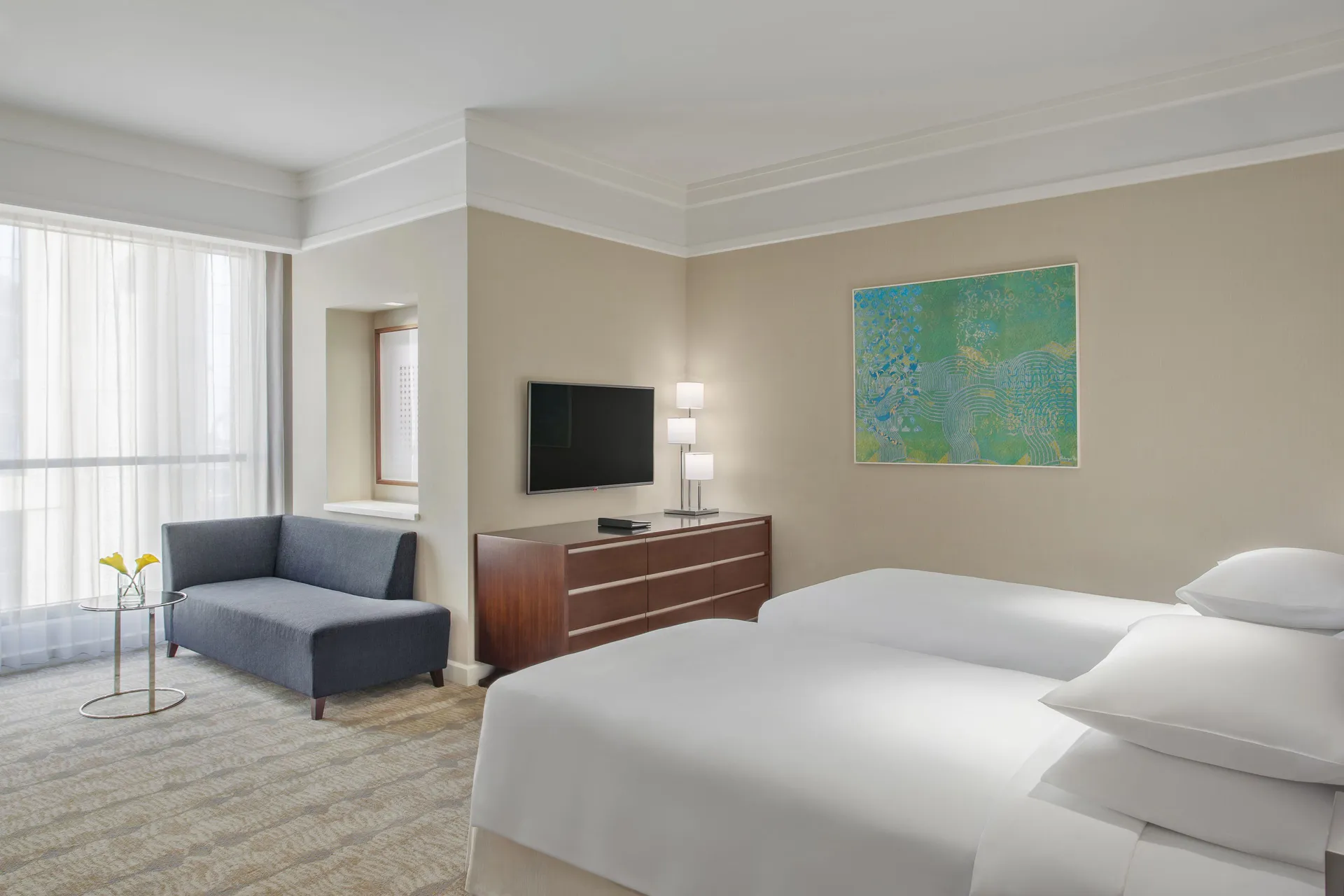 Regency Executive Suite at Jabal Omar Hyatt Regency Makkah