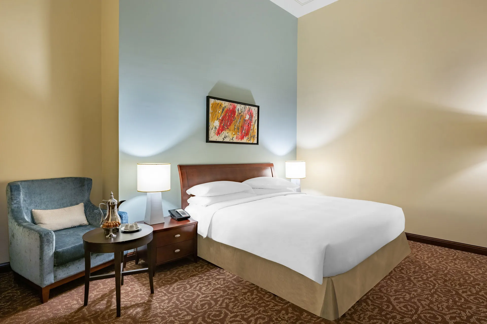 Room 1 King Bed at Jabal Omar Hyatt Regency Makkah