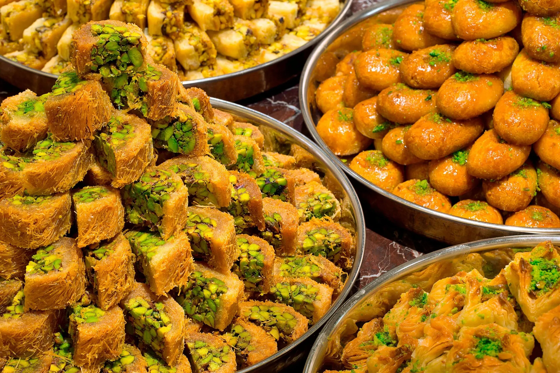 Olive restaurant at Jabal Omar Marriott Hotel Makkah