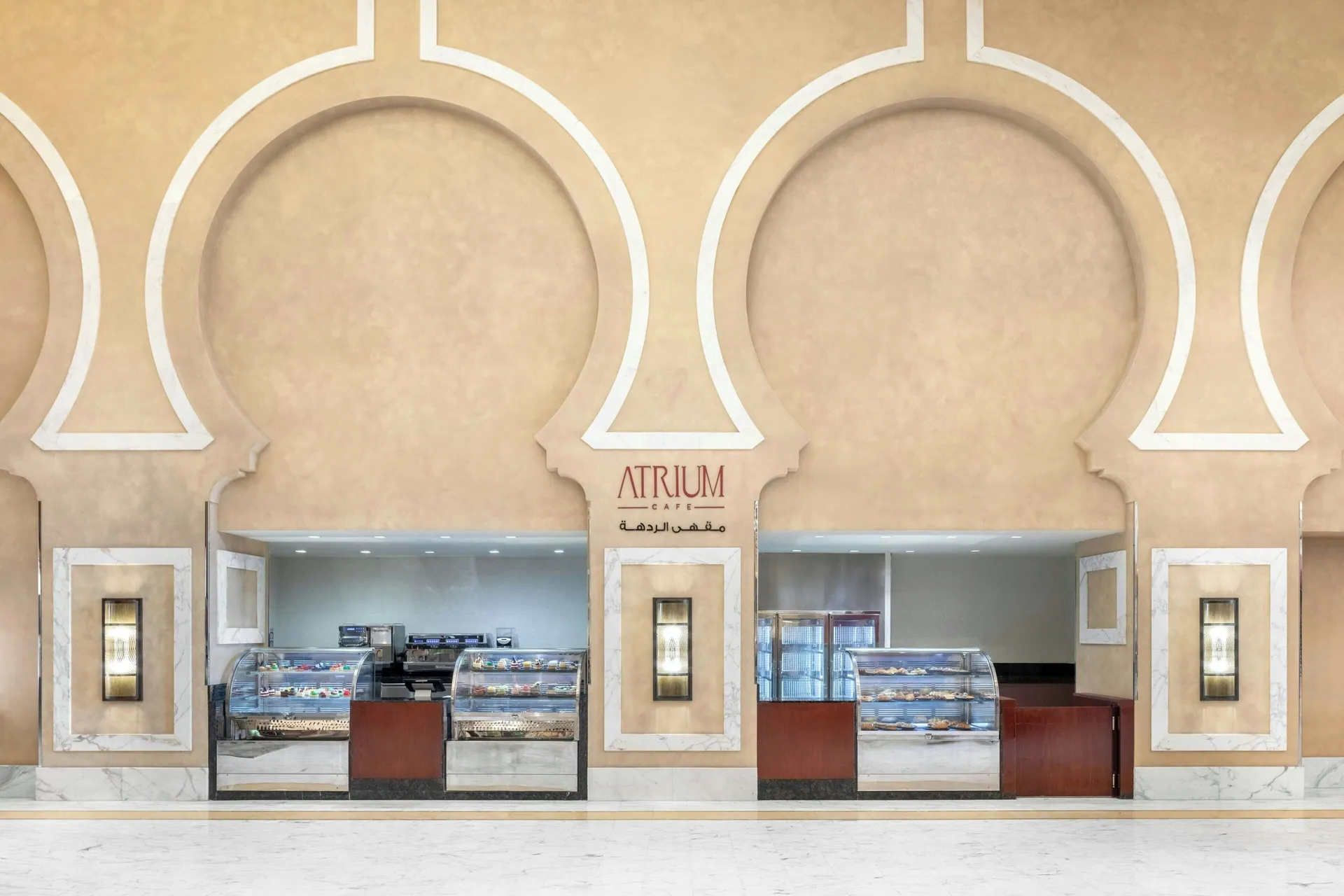 Spice Market restaurant at Jabal Omar Marriott Hotel Makkah