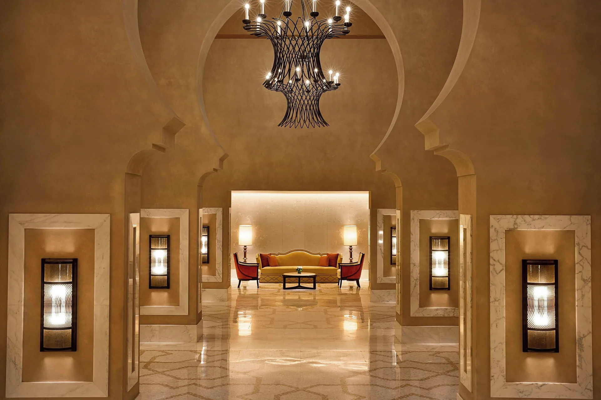 Lobby of Jabal Omar Marriott Hotel Makkah