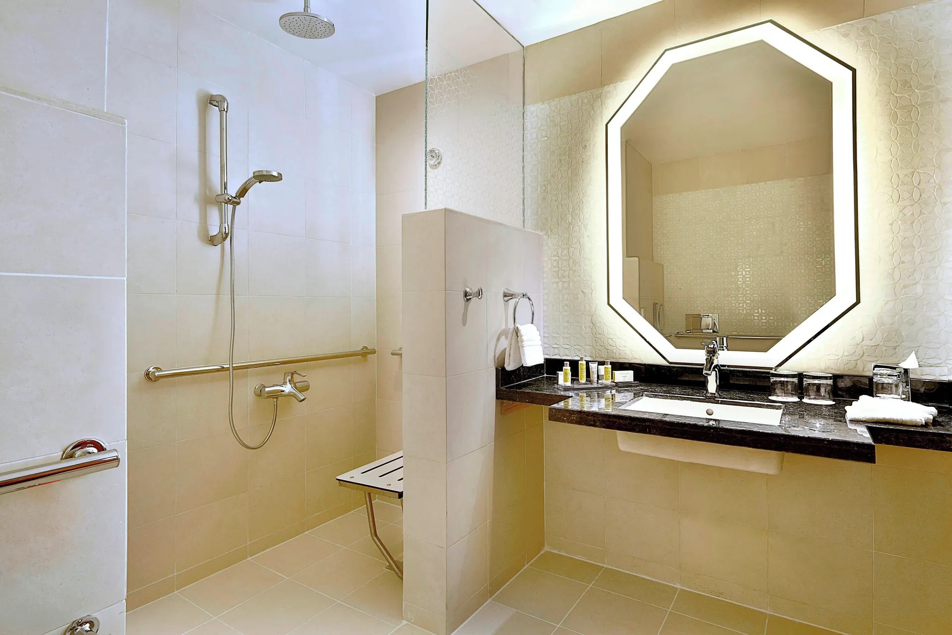 Deluxe Room 1 King Bed City View at Jabal Omar Marriott Hotel Makkah