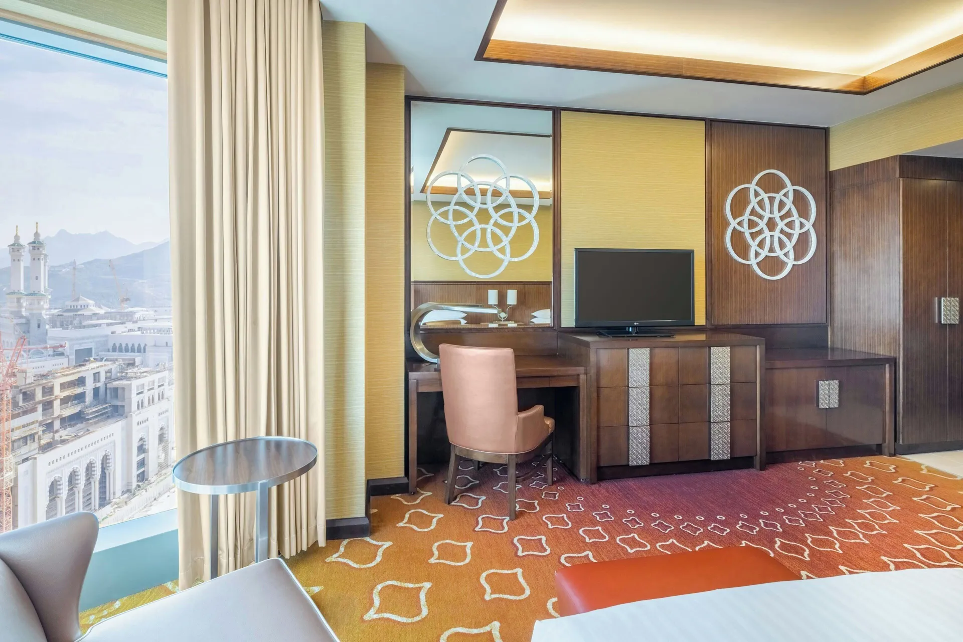 Deluxe Room 2 Single Beds View at Jabal Omar Marriott Hotel Makkah