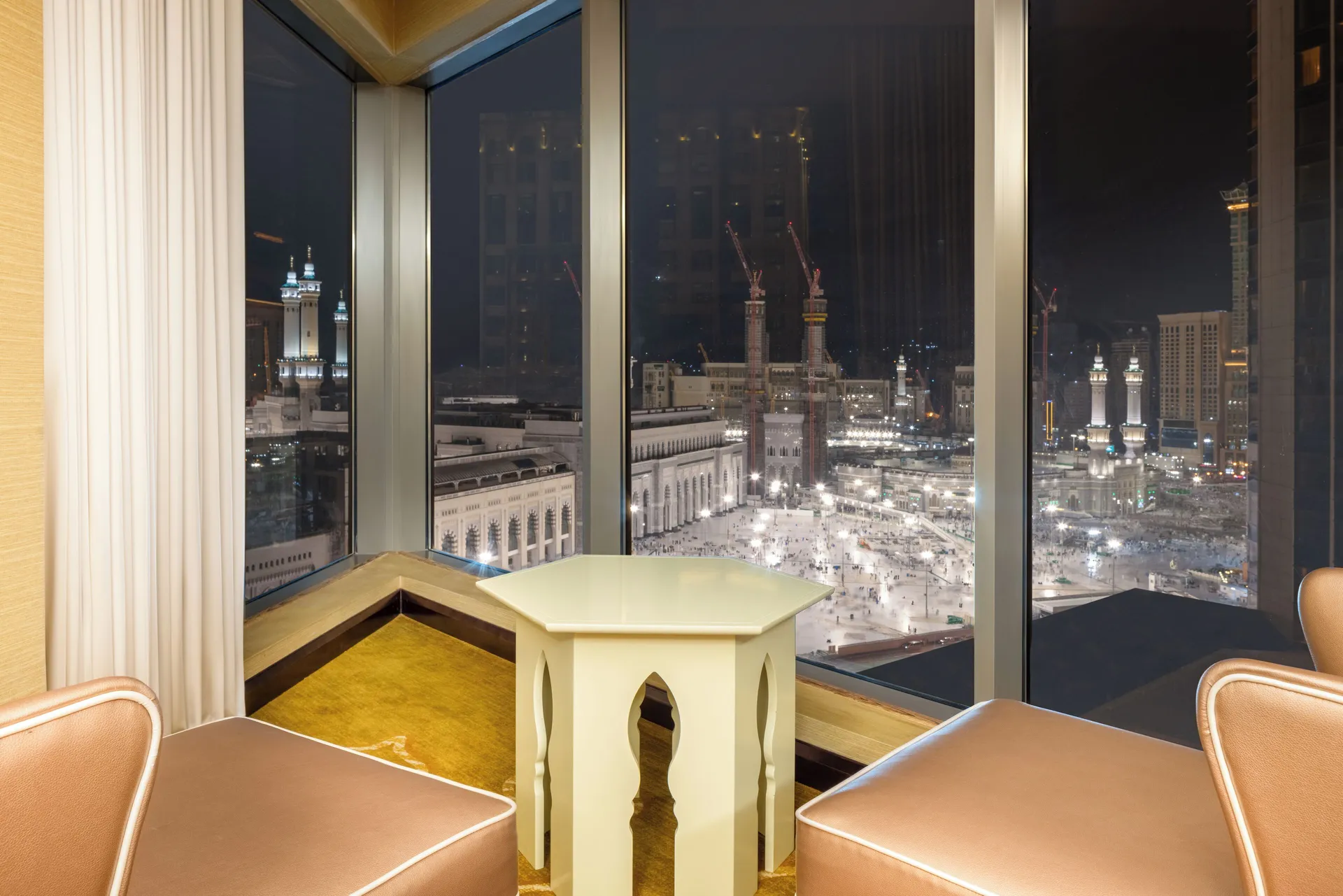 Executive Suite 1 Bedroom View at Jabal Omar Marriott Hotel Makkah
