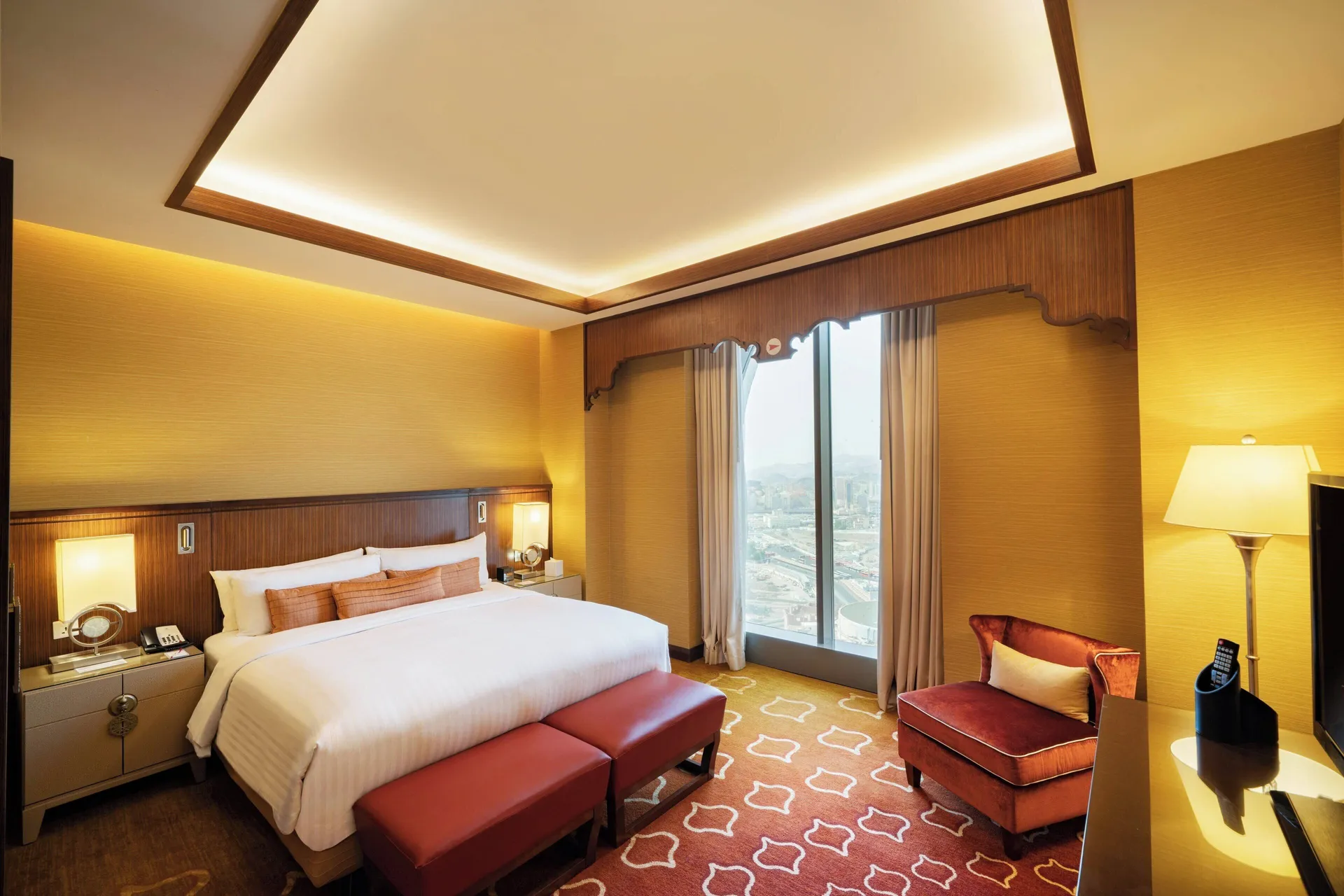 Presidential Suite 1 Bedroom Non Smoking at Jabal Omar Marriott Hotel Makkah