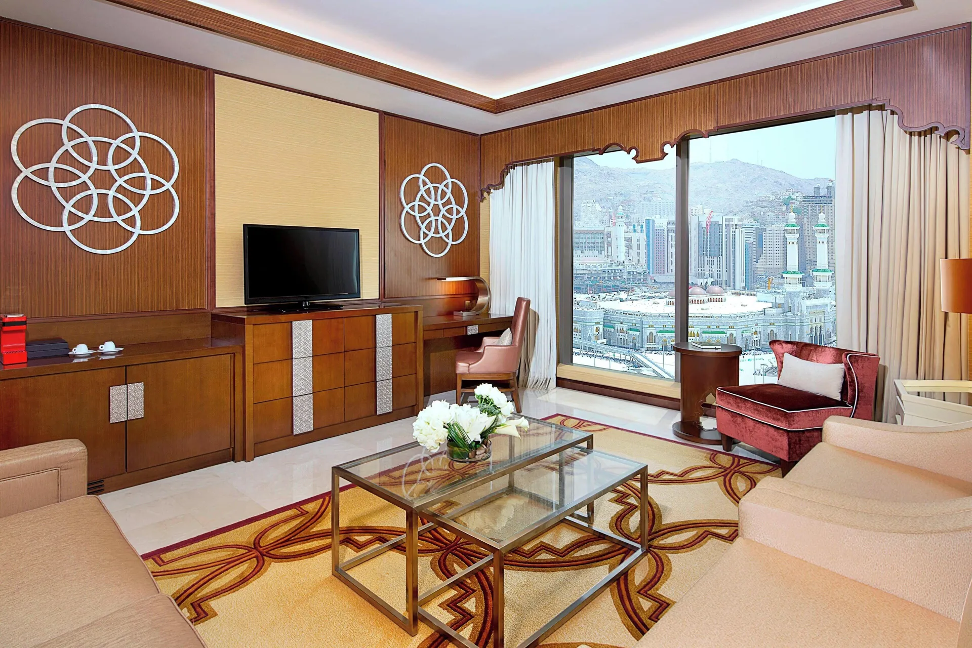 Presidential Suite 1 Bedroom City View at Jabal Omar Marriott Hotel Makkah