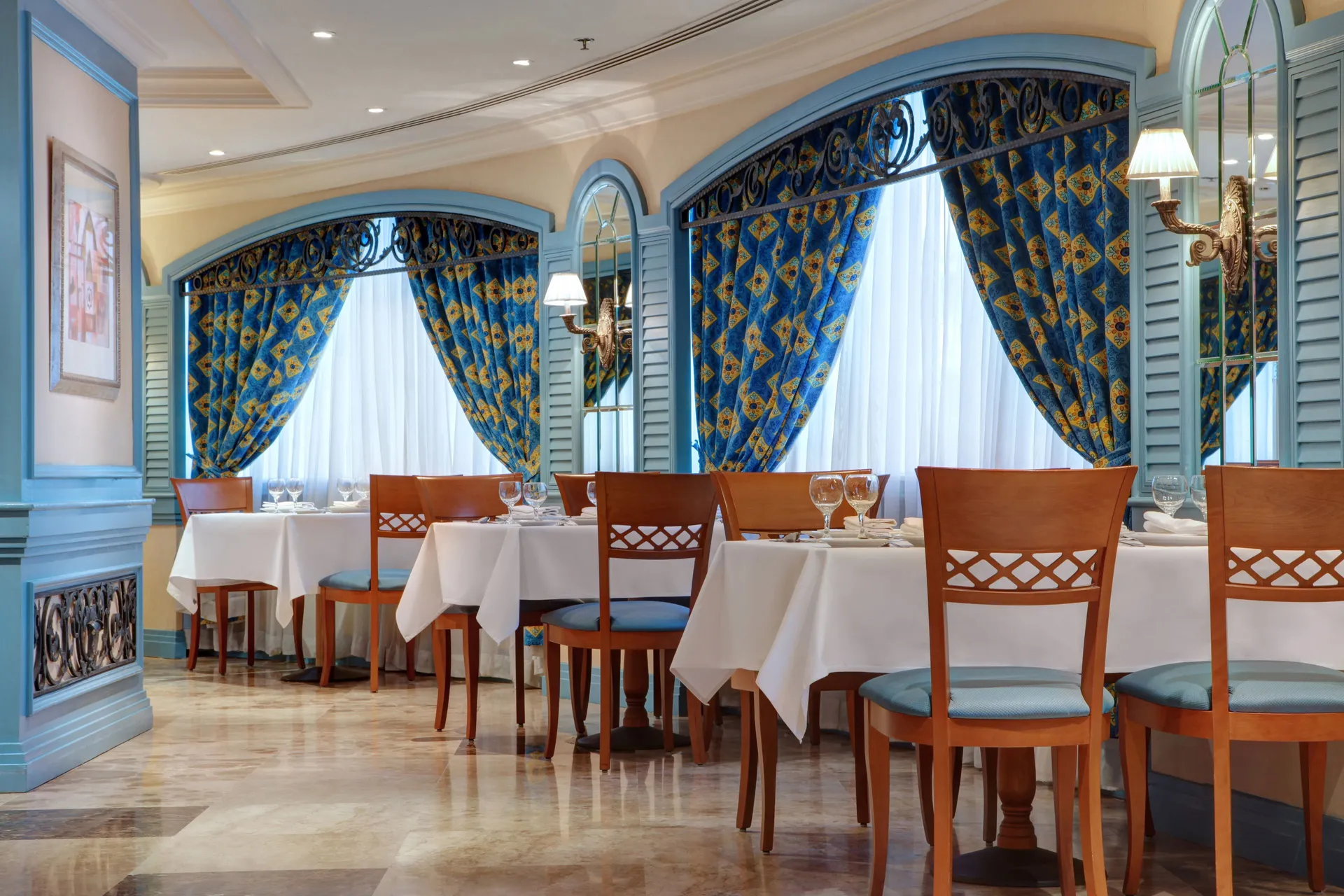 Majaz Café at Le Meridien Makkah