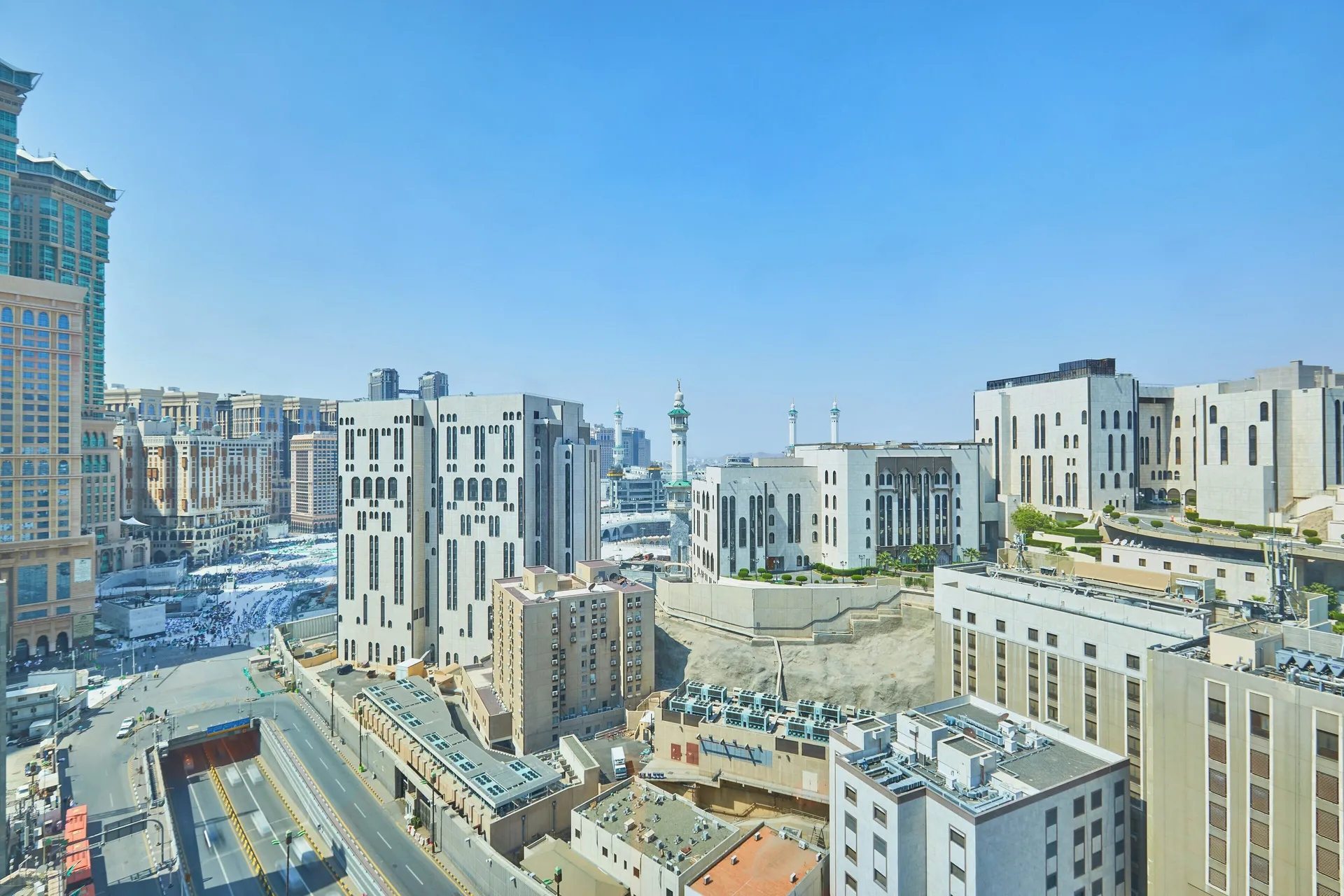 City view from Le Meridien Makkah