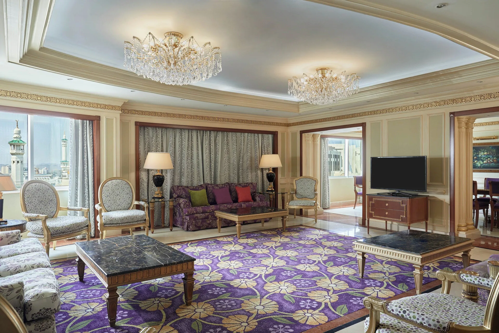 Room amenities second view at Le Meridien Makkah