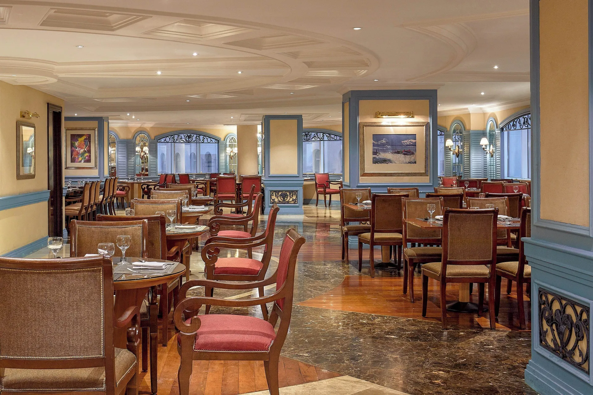 Shahad Restaurant at Le Meridien Makkah