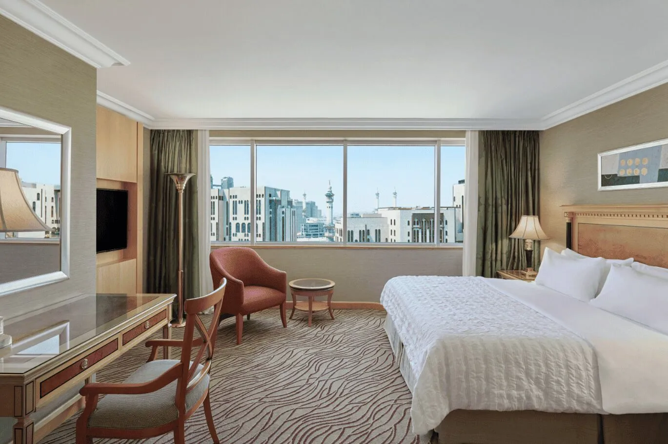 Deluxe Room 1 King Bed at Le Meridien Makkah