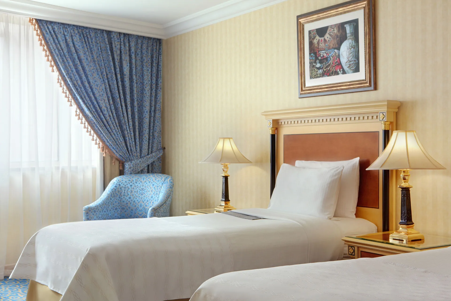 Deluxe Room 2 Single Beds at Le Meridien Makkah