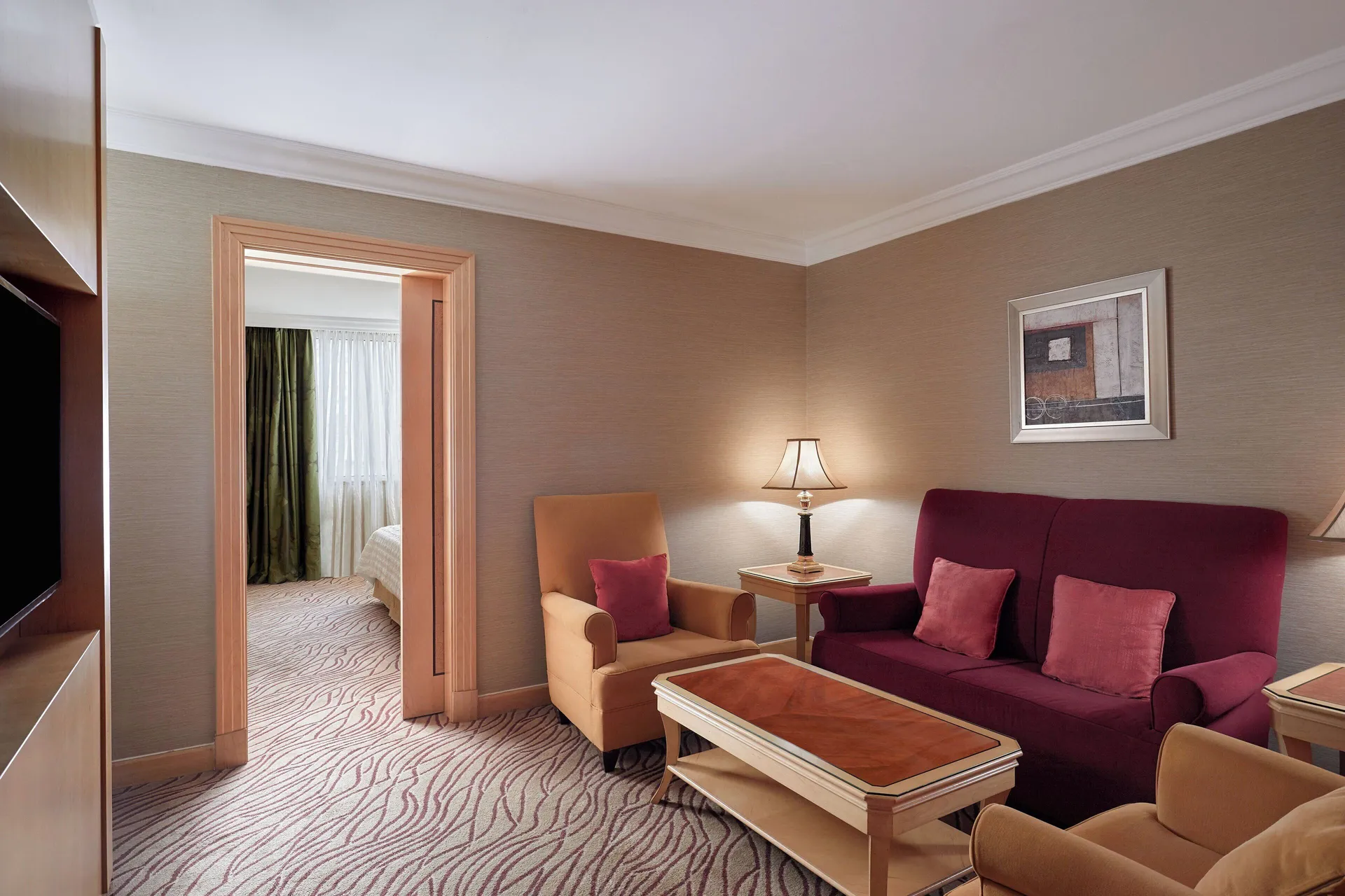 Executive Suite 1 Bedroom at Le Meridien Makkah