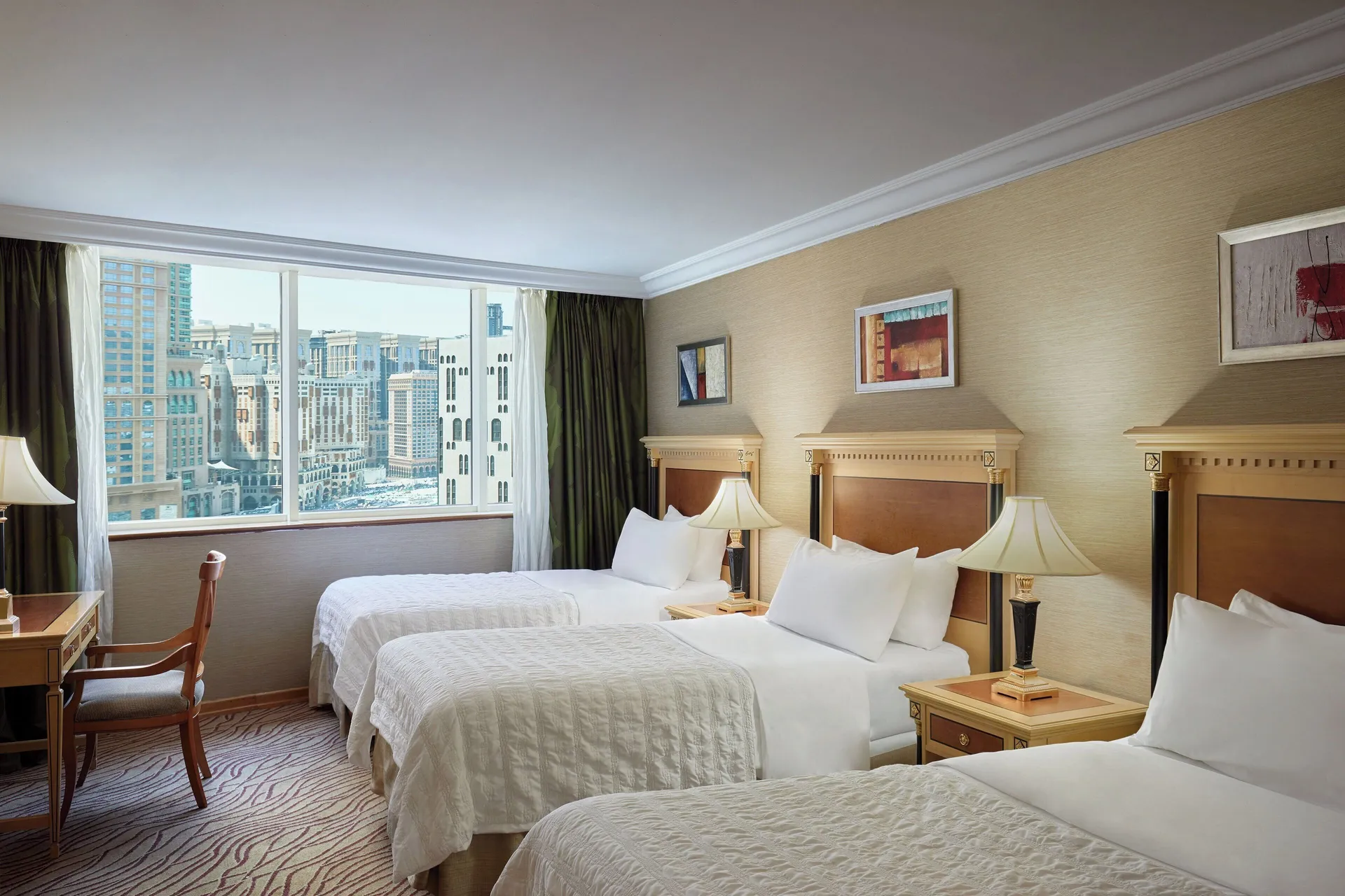 Premium Room 3 Single Beds at Le Meridien Makkah