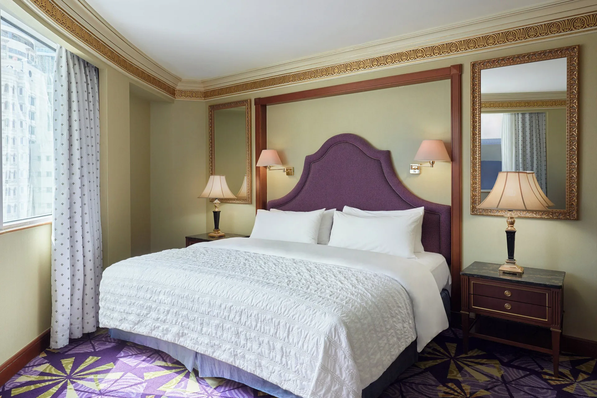 Suite 1 Bedroom at Le Meridien Makkah