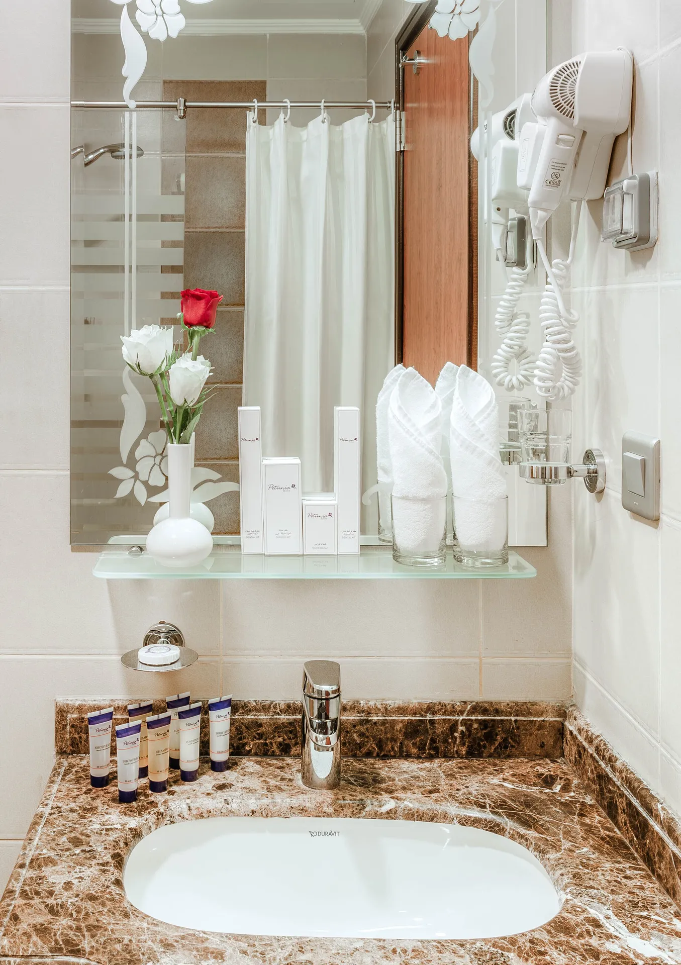 Bathroom at M Hotel Al Dana Makkah by Millennium