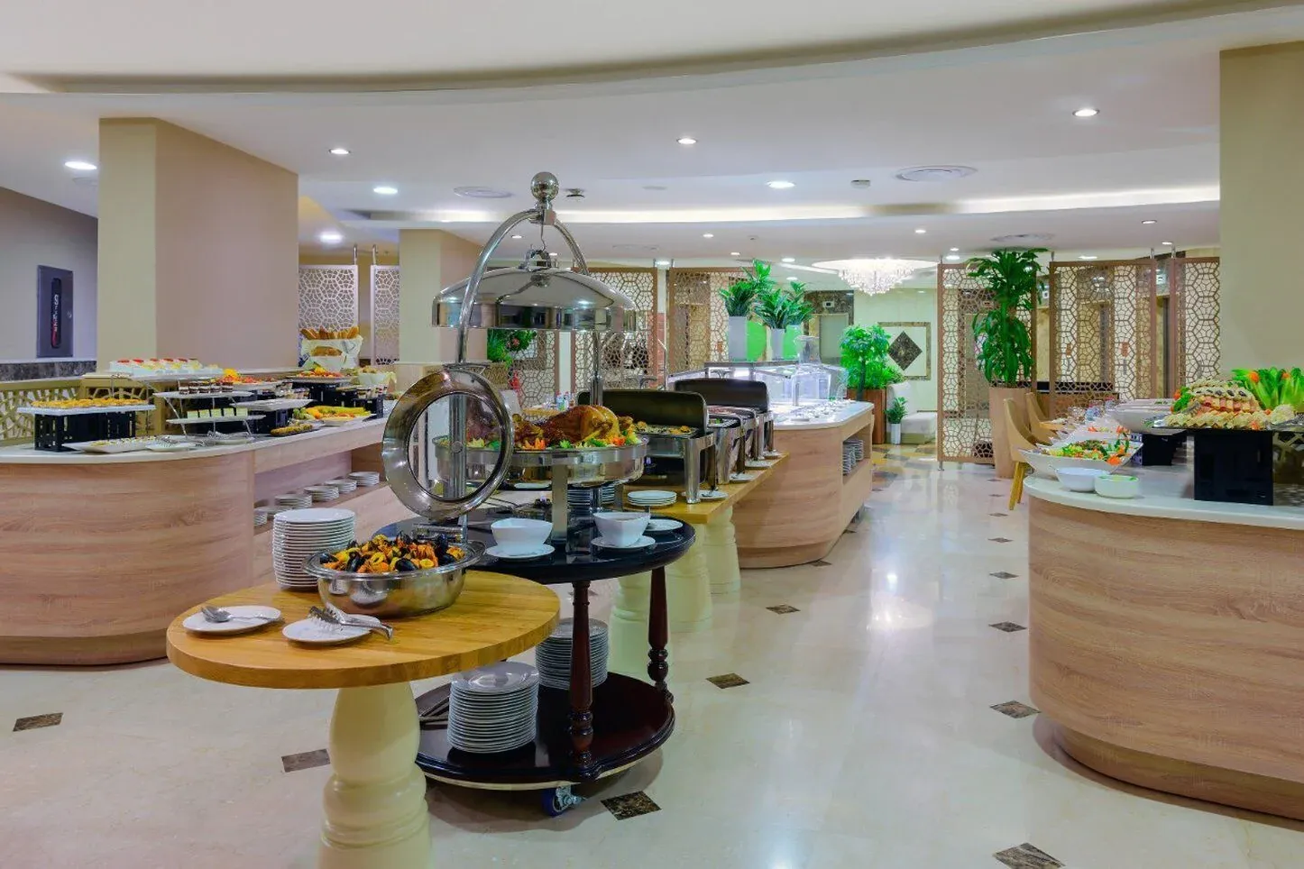 Daily buffet breakfast at M Hotel Al Dana Makkah by Millennium