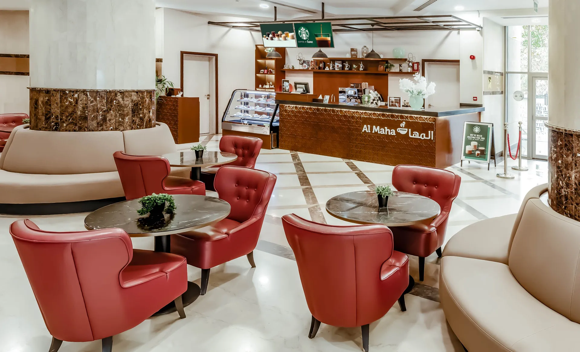 Al Maha Coffee café at M Hotel Al Dana Makkah by Millennium