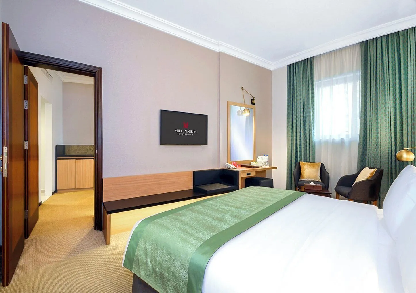 Family King Suite at M Hotel Al Dana Makkah by Millennium