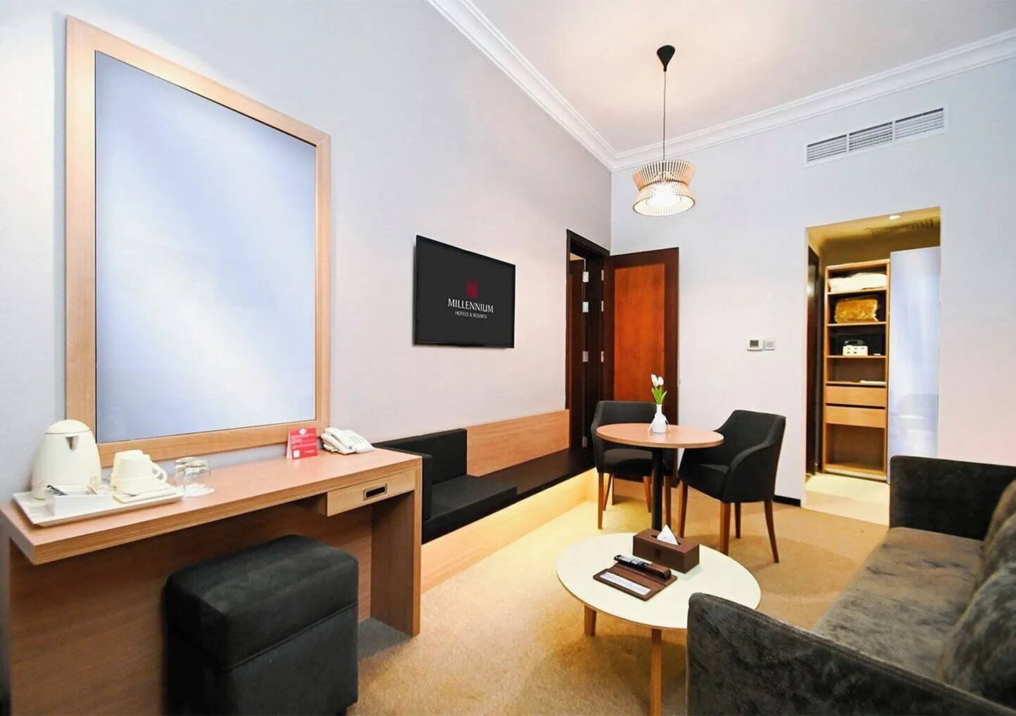 Superior Twin Room at M Hotel Al Dana Makkah by Millennium