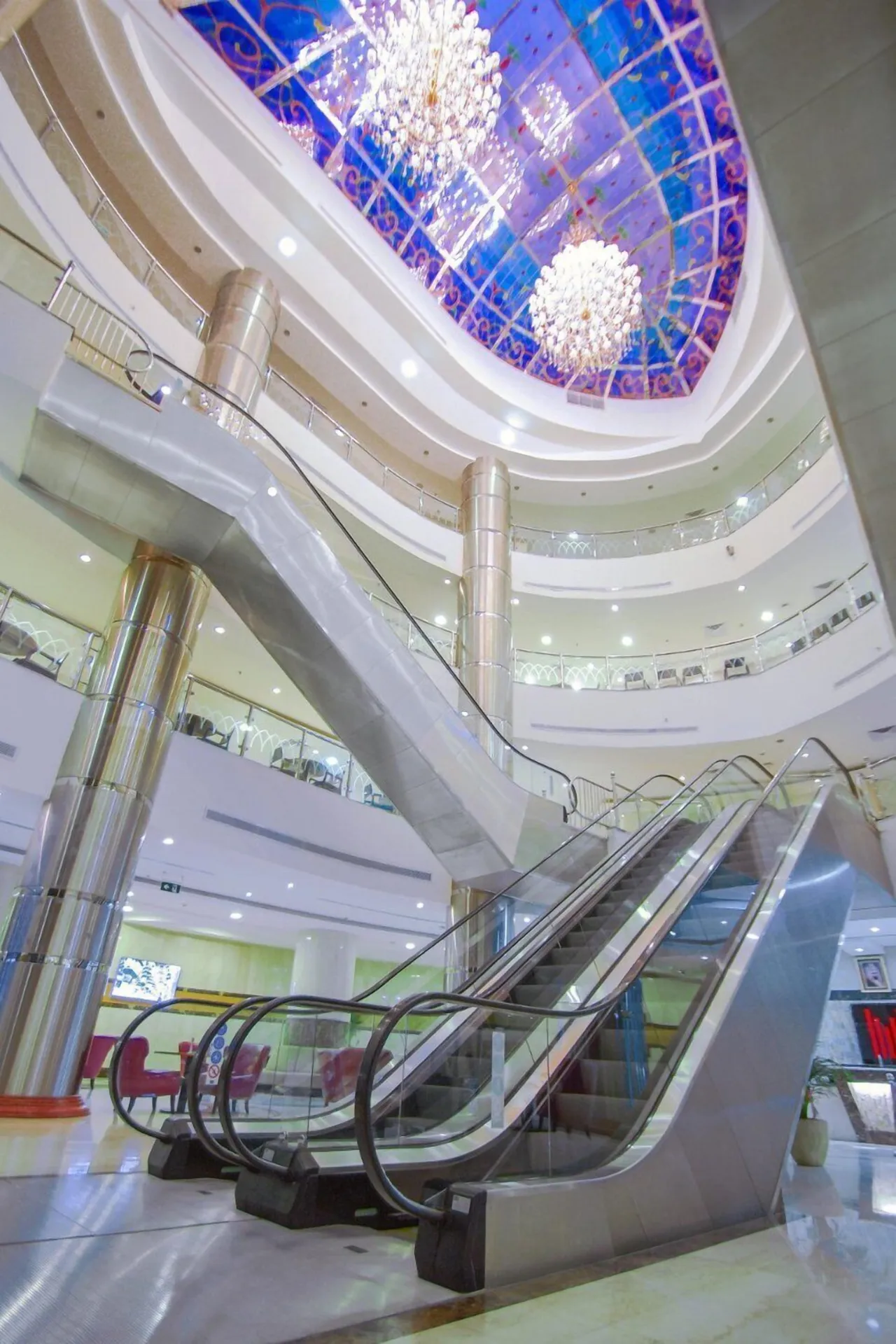 Hotel entrance at M Hotel Al Dana Makkah by Millennium