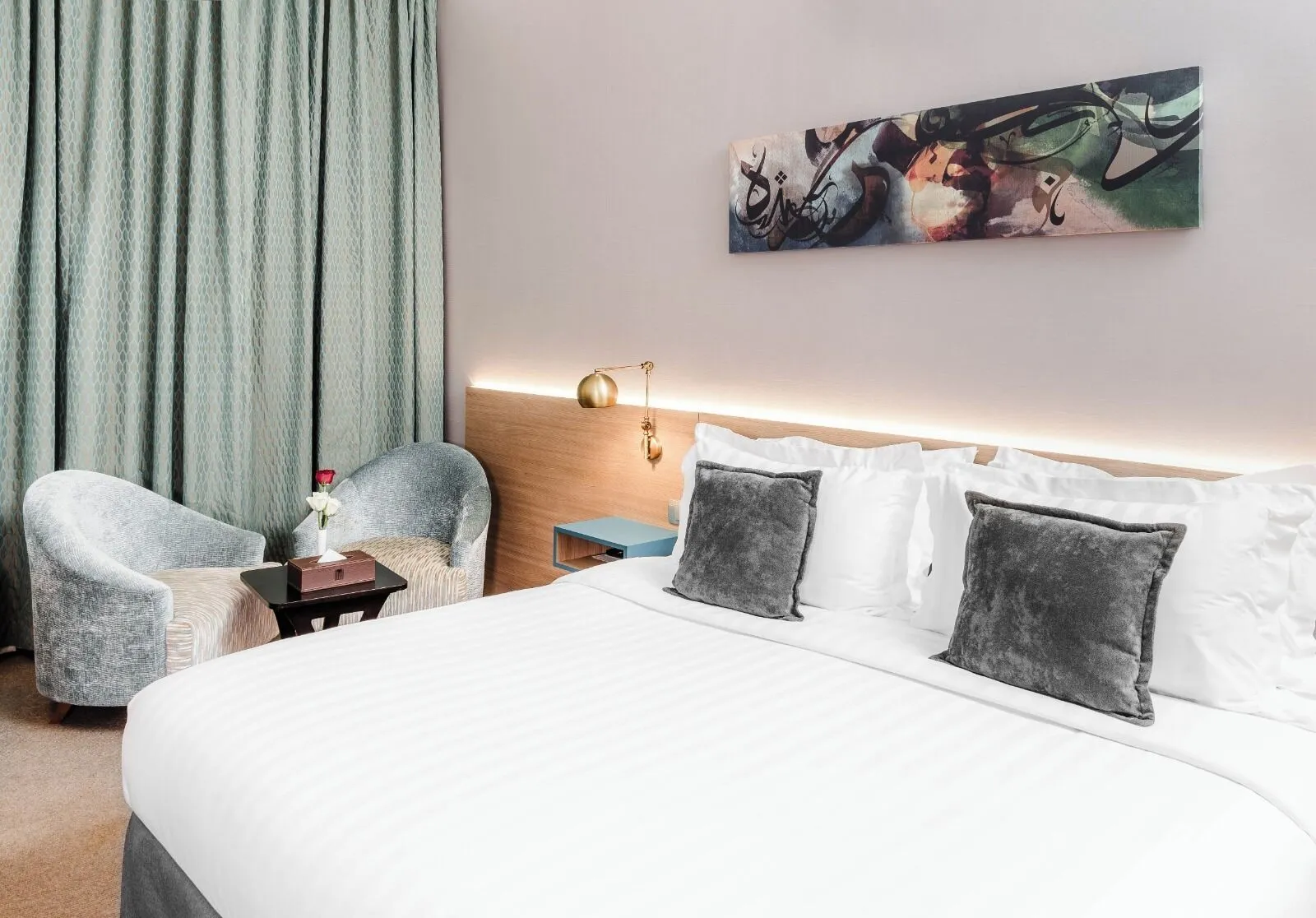 Family Suite 1 King Bed at M Hotel Al Dana Makkah by Millennium