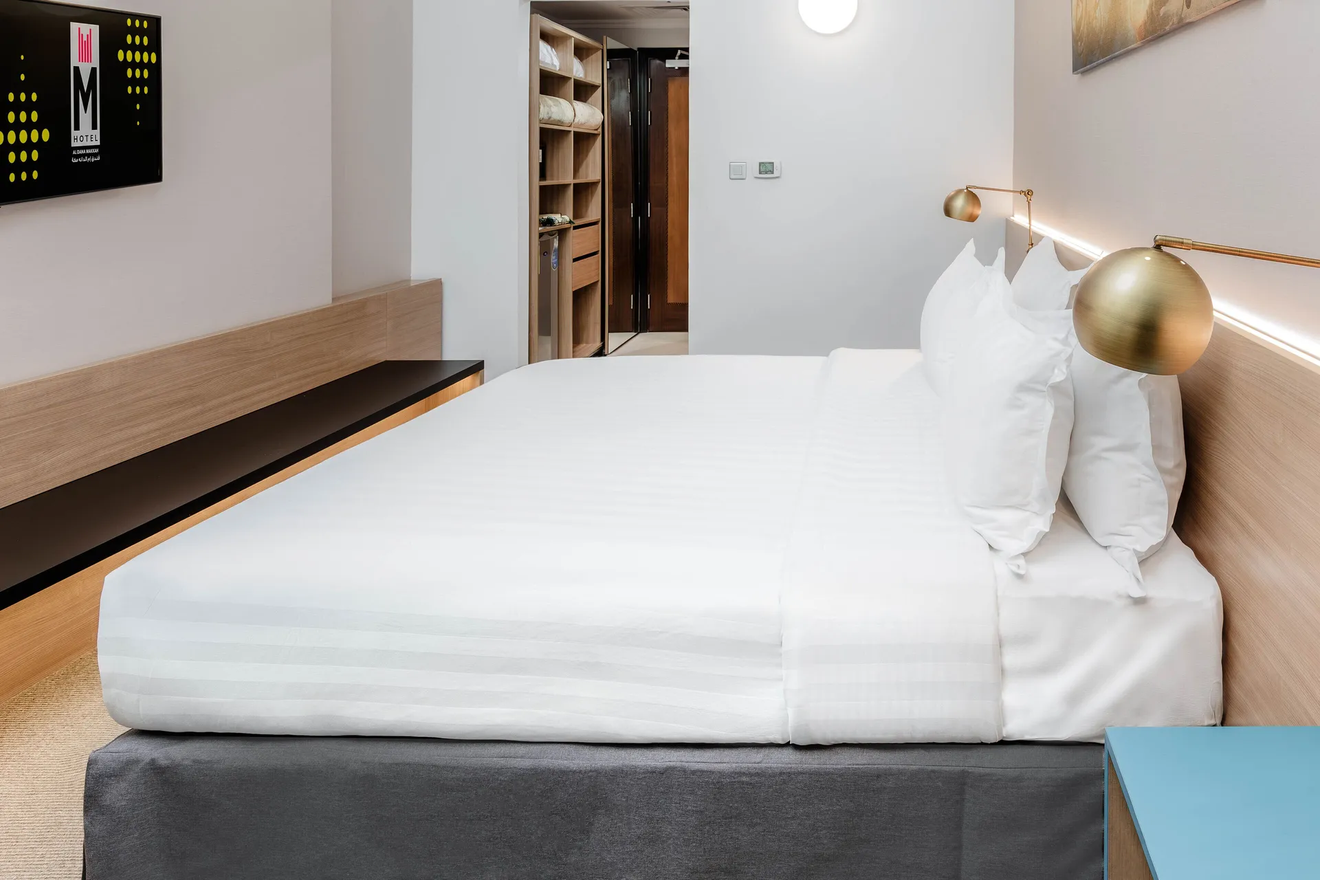 Standard Room 1 King Bed at M Hotel Al Dana Makkah by Millennium