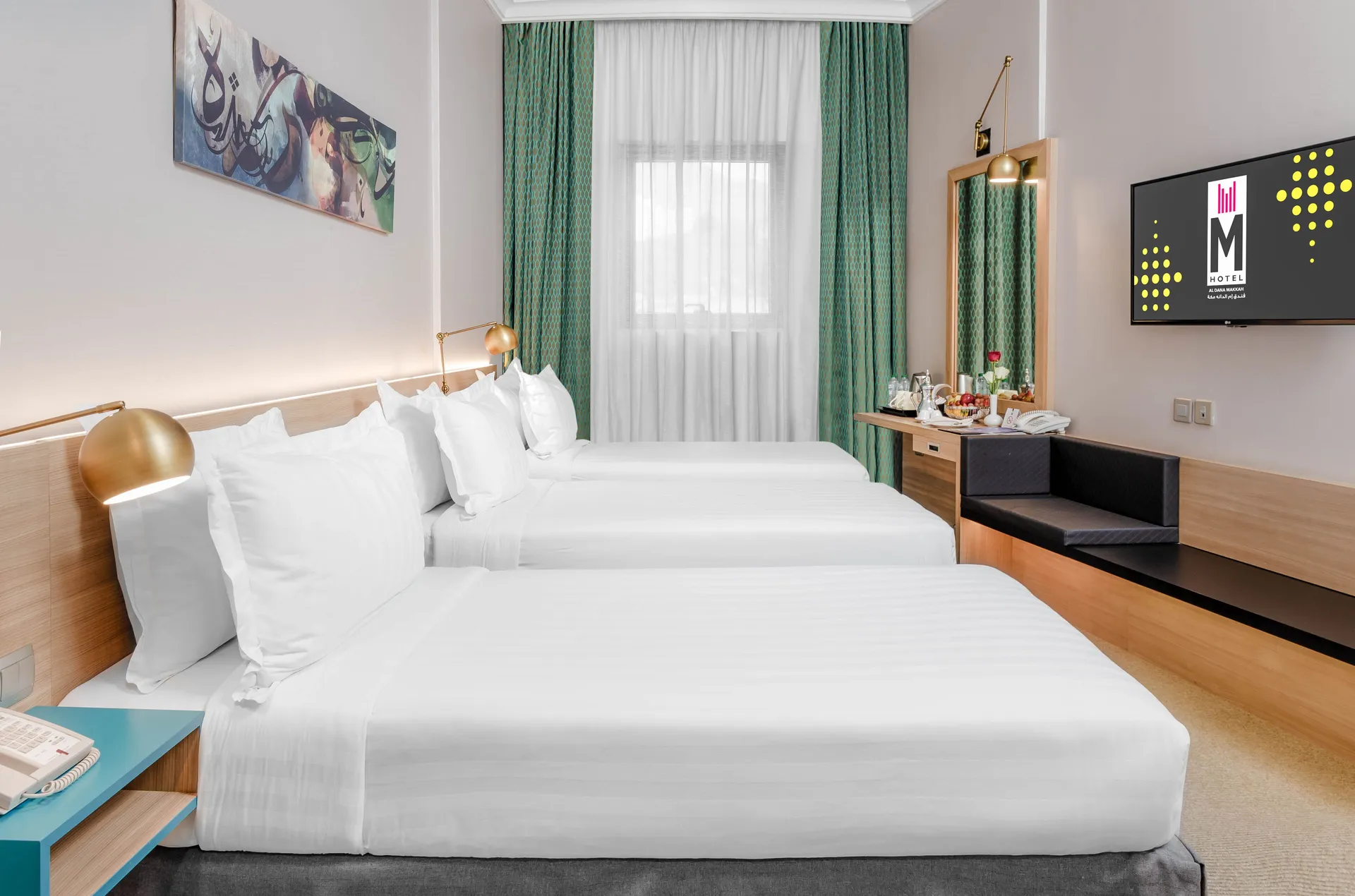 Standard Triple Room at M Hotel Al Dana Makkah by Millennium