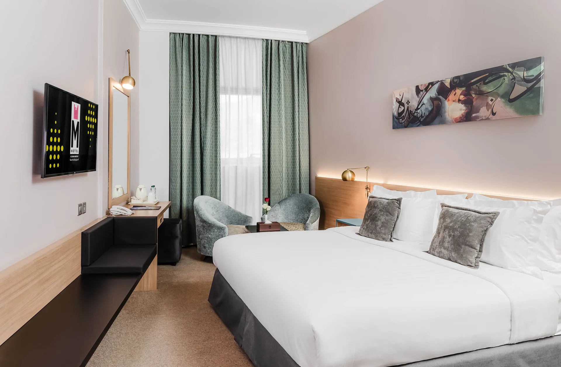 Superior Room 1 King Bed at M Hotel Al Dana Makkah by Millennium