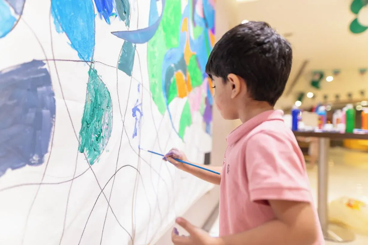 Children's activities at M Hotel Makkah by Millennium