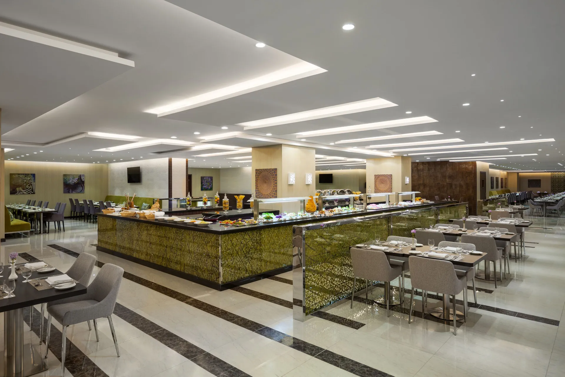 Tasneem Restaurant at M Hotel Makkah by Millennium