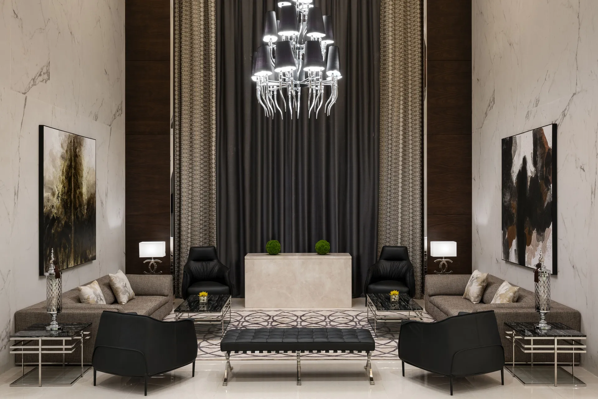 Lobby sitting area at M Hotel Makkah by Millennium