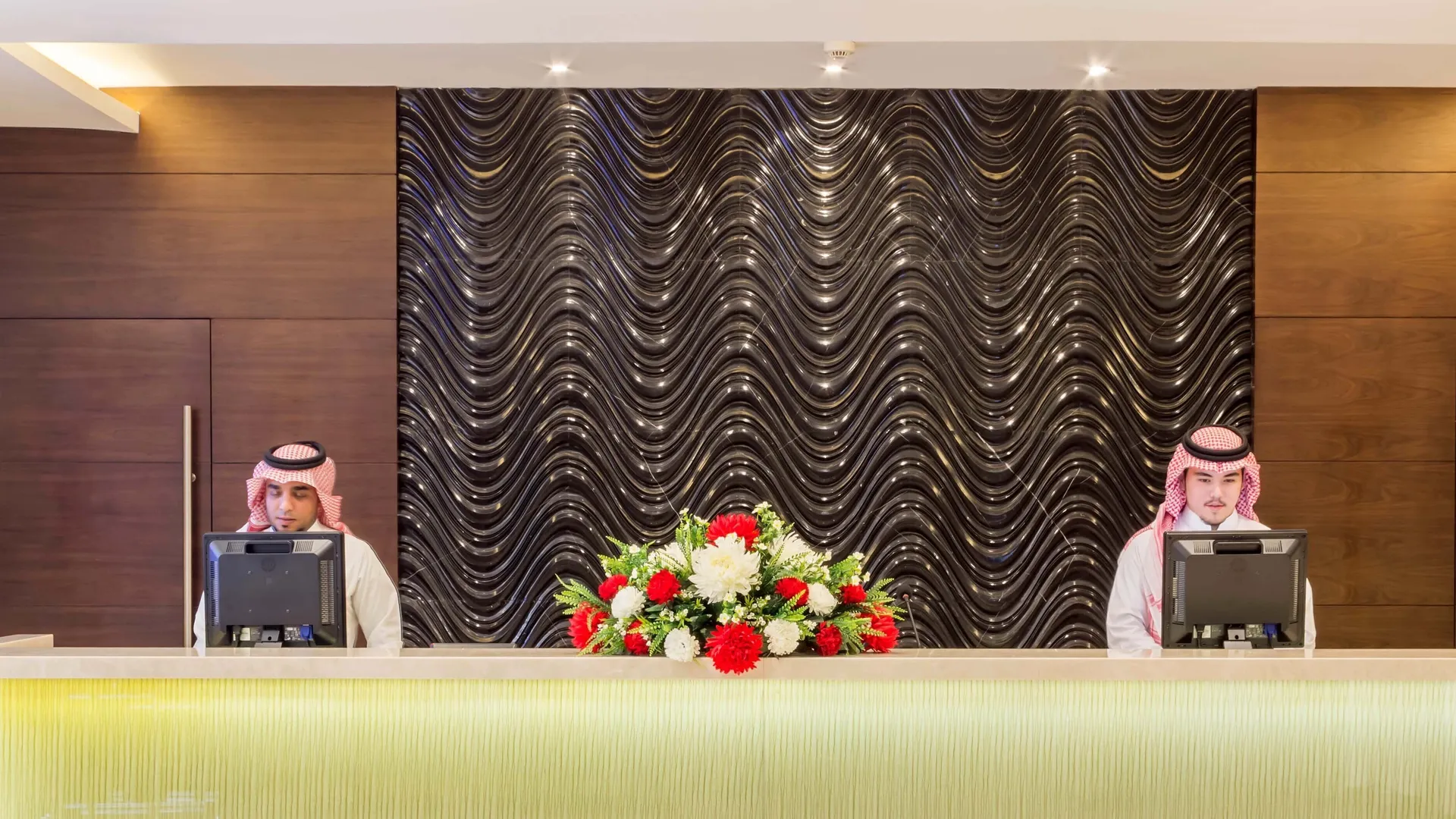 M Hotel Makkah by Millennium lobby interior