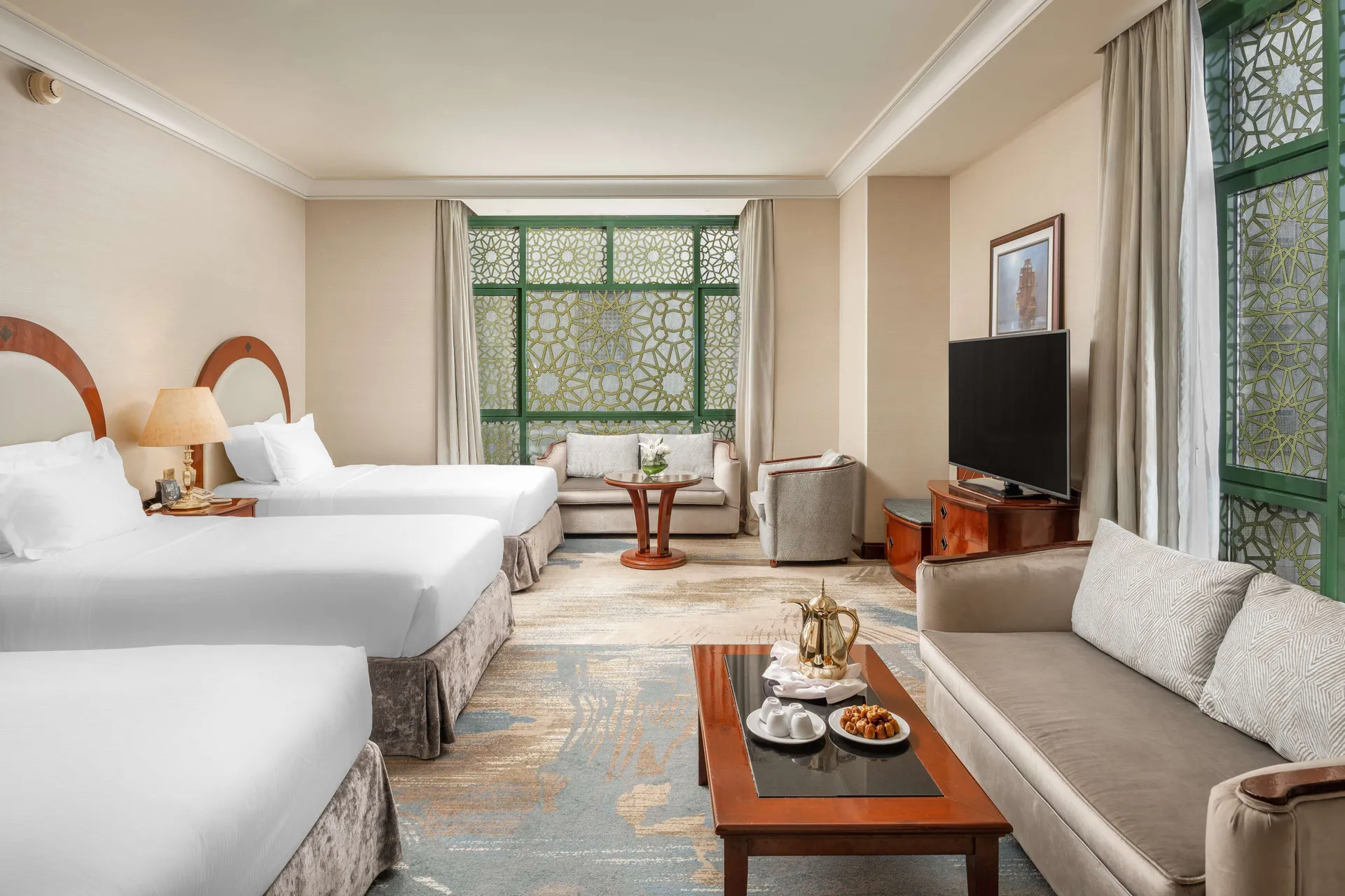 Deluxe Triple Room (Hilton Plus) at Madinah Hilton Hotel