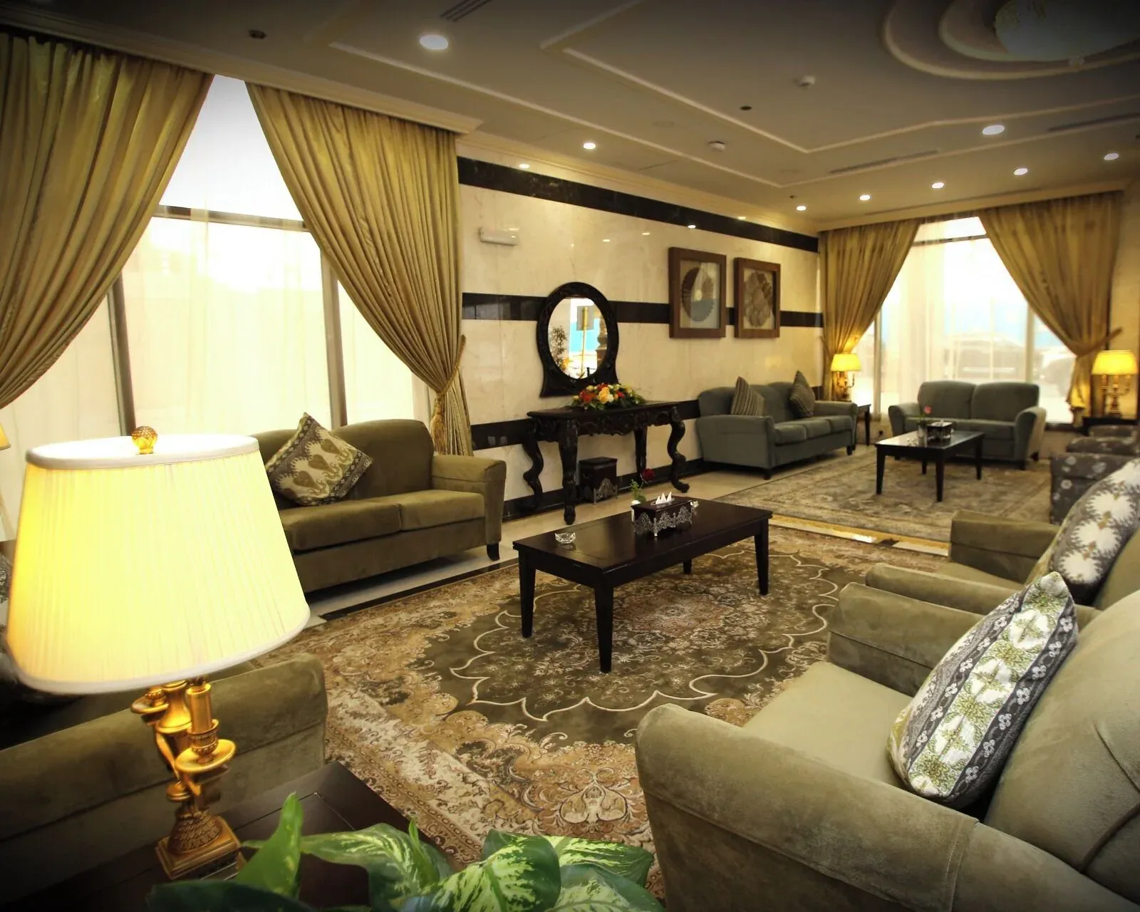 Al Aqeeq Al Rawda Hotel by Abu Al Joud – Reception