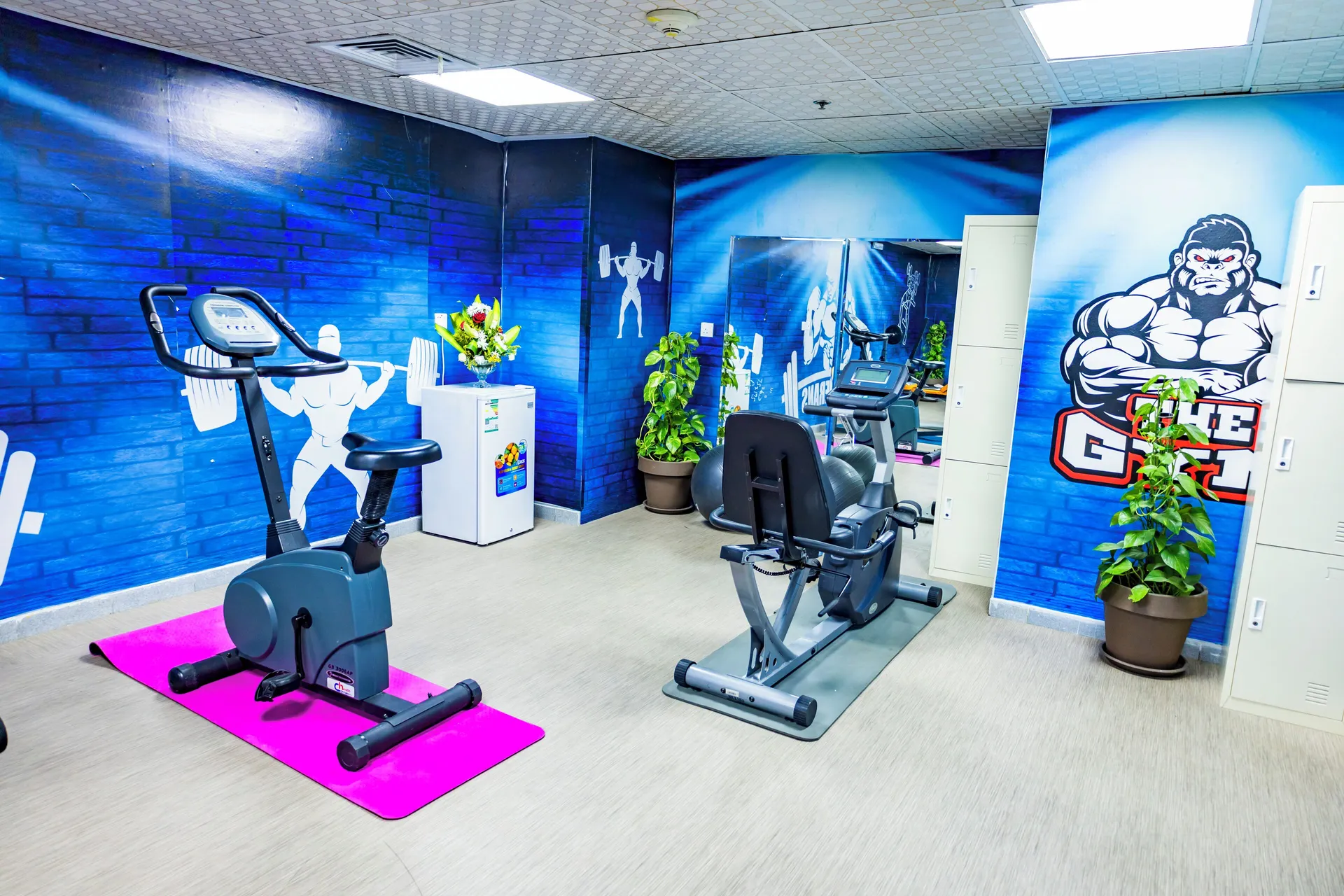 Al Ritz Al Madinah Hotel - Fitness facility