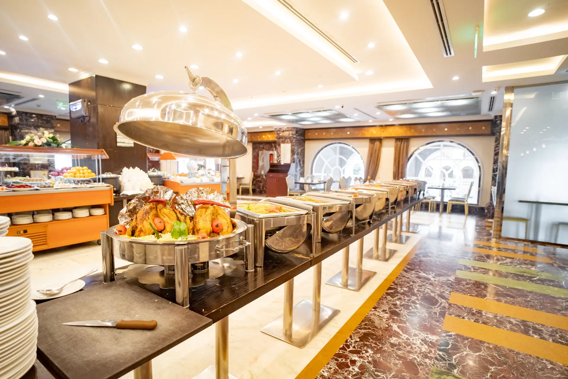 Emaar Al Mektan Hotel in-room dining service